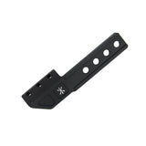 【BJ Tac】Light Wing Flashlight Adapter-Right ( BK ) ライトウィング アダプター黒（BJ-ELT-02BK）