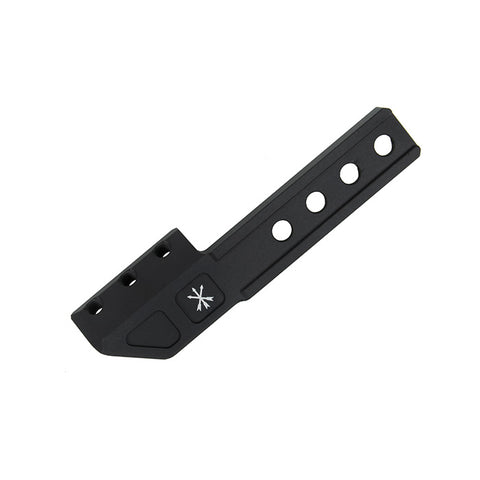 【BJ Tac】Light Wing Flashlight Adapter-Right ( BK ) ライトウィング アダプター黒（BJ-ELT-02BK）