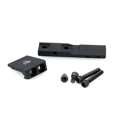 【BJ Tac】ShortBar Thorntail SBR Light Mount Picatinny Version　SBRショートバーライトマウント ピカティニー対応（BJ-ELT-03-BK）