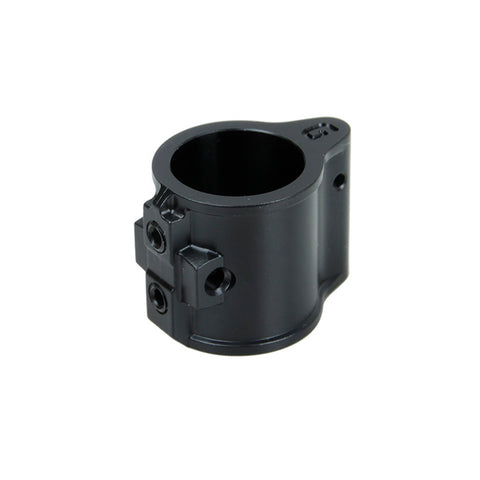 【BJ Tac】G Style MIM Stainless Steel Gas Block For Airsoft ( BK ) 各社M4 用 GEISSELE ガスブロック 黒（BJ-GPJ-07BK）