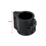 【BJ Tac】G Style MIM Stainless Steel Gas Block For Airsoft ( BK ) 各社M4 用 GEISSELE ガスブロック 黒（BJ-GPJ-07BK）