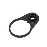 【BJ Tac】Hal-Str Style Stainless Steel QD End Plate for VFC/GHK GBB 　VFC/GHK M4用 Hal-Strタイプ QDエンドプレート（BJ-GPJ-09）
