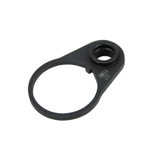 【BJ Tac】Hal-Str Style Stainless Steel QD End Plate for VFC/GHK GBB 　VFC/GHK M4用 Hal-Strタイプ QDエンドプレート（BJ-GPJ-09）