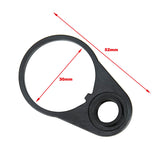 【BJ Tac】Stainless Steel M4 Sling Swivel for VFC GHK MWS （HL） VFC/GHK/MWS M4用 HLスタイル QDスリングスイベル(BJ-GPJ-23)