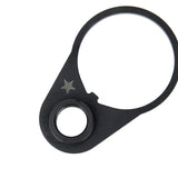 【BJ Tac】Stainless Steel M4 Sling Swivel for VFC/GHK/MWS ( BM)　VFC/GHK/MWS M4用 BCMスタイル QDスリングスイベル(BJ-GPJ-24)