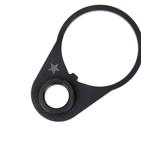 【BJ Tac】Stainless Steel M4 Sling Swivel for VFC/GHK/MWS ( BM)　VFC/GHK/MWS M4用 BCMスタイル QDスリングスイベル(BJ-GPJ-24)