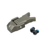 【BJ Tac】BackUp Iron Sight Folding ( FDE ) バックアップ アイアン サイト フォールディング デザートカラー（BJ-HST-08FDE）