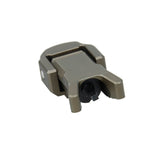 【BJ Tac】BackUp Iron Sight Folding ( FDE ) バックアップ アイアン サイト フォールディング デザートカラー（BJ-HST-08FDE）