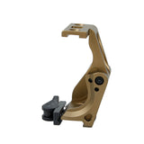 【BJ Tac】U style Flip Mount for G33 Scope ( FDE )　G33スコープ用 UNITYタイプ フリップマウント フラット・ダークアース（BJ-AMT-06FDE）
