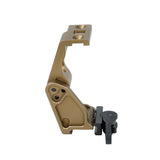 【BJ Tac】U style Flip Mount for G33 Scope ( FDE )　G33スコープ用 UNITYタイプ フリップマウント フラット・ダークアース（BJ-AMT-06FDE）