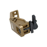 【BJ Tac】U style Flip Mount for G33 Scope ( FDE )　G33スコープ用 UNITYタイプ フリップマウント フラット・ダークアース（BJ-AMT-06FDE）