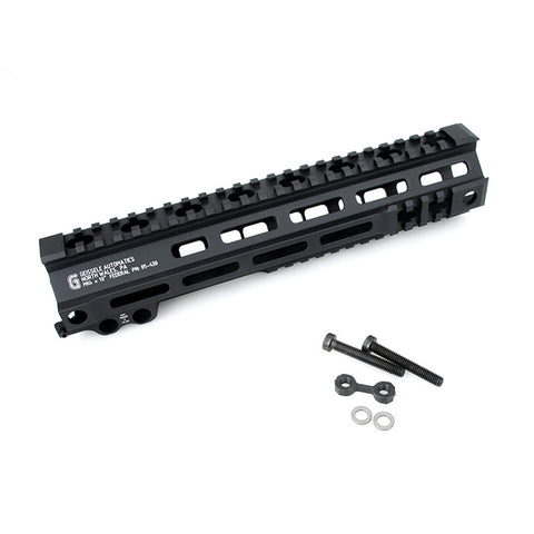 【BJ Tac】MK4 10 inch AEG / MWS Rail ( BK ) AEG / MWS対応 GEISSELE SMR 10インチ MK4 ハンドガード黒（BJ-MK4-BK-02）