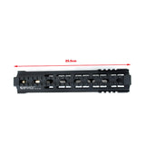 【BJ Tac】MK4 10 inch AEG / MWS Rail ( BK ) AEG / MWS対応 GEISSELE SMR 10インチ MK4 ハンドガード黒（BJ-MK4-BK-02）