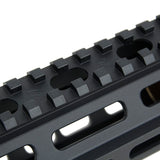 【BJ Tac】MK4 10 inch AEG / MWS Rail ( BK ) AEG / MWS対応 GEISSELE SMR 10インチ MK4 ハンドガード黒（BJ-MK4-BK-02）
