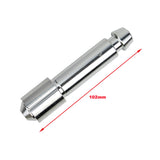 【BJ Tac】Stainless Steel DLC Buffer for TM MWS マルイM4 MWS 専用S製 DLCリコイルバッファー シルバー（BJ-MWS-0503SV）