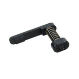 【BJ Tac】CNC Steel Mag Release For Marui MWS ( G Style ) マルイ M4 MWS用S製G-スタイルマガジンキャッチ（BJ-MWS-1601BK）