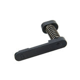 【BJ Tac】CNC Steel Mag Release For Marui MWS ( G Style ) マルイ M4 MWS用S製G-スタイルマガジンキャッチ（BJ-MWS-1601BK）