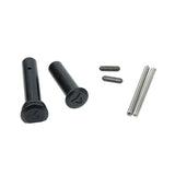 【BJ Tac】CNC Steel Extended Receiver Pin For TM MWS GBB マルイ M4 MWS用エクステンレシーバーピン（BJ-MWS-20BK）
