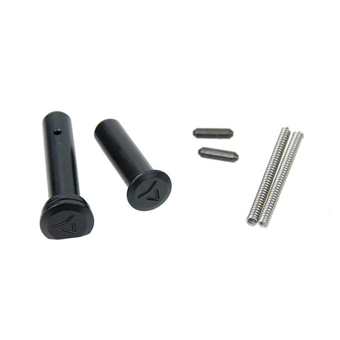 【BJ Tac】CNC Steel Extended Receiver Pin For TM MWS GBB マルイ M4 MWS用エクステンレシーバーピン（BJ-MWS-20BK）