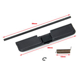 【BJ TAC】Steel Dust Cover For TM MWS GBB ( NOV ) マルイM4 MWS用スチールダストカバーNOVESKE （BJ-MWS-2406）