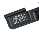 【BJ TAC】Steel Dust Cover For TM MWS GBB ( Radio ) マルイM4 MWS用スチールダストカバーGHETTO BLASTER（BJ-MWS-2405）