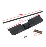 【BJ TAC】Steel Dust Cover For TM MWS GBB ( 300 BLK ) マルイM4 MWS用スチールダストカバー300BLK （BJ-MWS-2403）
