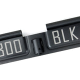 【BJ TAC】Steel Dust Cover For TM MWS GBB ( 300 BLK ) マルイM4 MWS用スチールダストカバー300BLK （BJ-MWS-2403）