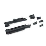 【BJ Tac】Enhanced Nozzle For TM MWS（BK） マルイ M4 MWS用エンハンスド ノズル（BJ-MWS-31）