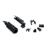 【BJ Tac】Enhanced Nozzle For TM MWS（BK） マルイ M4 MWS用エンハンスド ノズル（BJ-MWS-31）