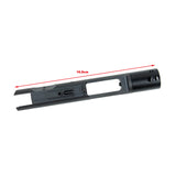 【BJ Tac】3307 G Style Steel Bolt Set for MWS GBB ( BK ) マルイMWS専用 Gスタイル S製ボルトキャリア黒（BJ-MWS-3307）