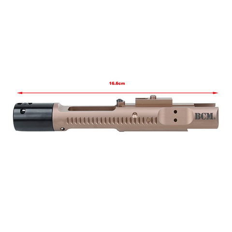 【BJ Tac】3308 Steel Bolt Set for MWS GBB ( BM Brown ) マルイMWS専用 スチールボルトキャリア BMブラウン（BJ-MWS-3308）