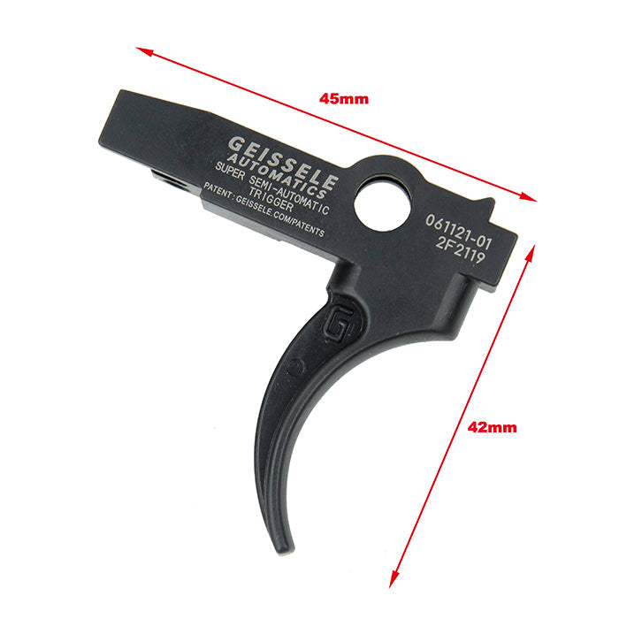 BJ Tac】MWS GBB G style Trigger マルイM4 MWS専用Gスタイル