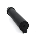 【BJ Tac】Aluminum Stock Tube for MWS/VFC/GHK M4 ( Black ) M4専用アルミストックチューブ黒（BJ-RSG-0201）