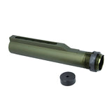 【BJ Tac】Aluminum Stock Tube for MWS/VFC/GHK M4 ( Black ) M4専用アルミストックチューブ オリーブドラブ（BJ-RSG-0202）