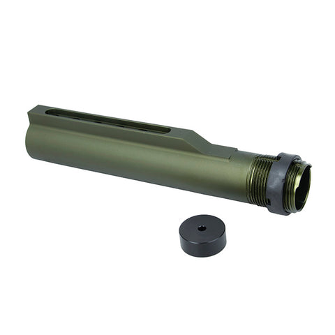 【BJ Tac】Aluminum Stock Tube for MWS/VFC/GHK M4 ( Black ) M4専用アルミストックチューブ オリーブドラブ（BJ-RSG-0202）