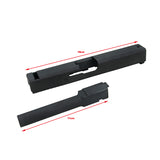 【BJ TAC】Lightweight Steel Slide and Barrel Kit for Gen3 G-Series( BK )　マルイG17Gen3専用 軽量スライド＆バレルキット（BJ20-HT01-BK）