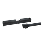 【BJ TAC】Lightweight Steel Slide and Barrel Kit for Gen3 G-Series( BK )　マルイG17Gen3専用 軽量スライド＆バレルキット（BJ20-HT01-BK）