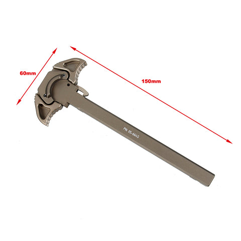 【BJ Tac】G style URG-I Charging Handle for MWS (DE)マルイM4 MWS用URG-Iチャージングハンドル デザートカラー(BJ-MWS-01DDC)