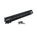 【BJ Tac】Dummy MK8 13 inch Rail （BK/ AEG /MWS ) GEISSELE SUPER MODULAR RAIL MK8 13インチ タイプ M-LOK ハンドガード黒（BJMK8-BK-13）