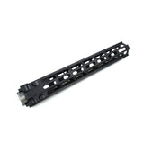 【BJ Tac】Dummy MK8 13 inch Rail （BK/ AEG /MWS ) GEISSELE SUPER MODULAR RAIL MK8 13インチ タイプ M-LOK ハンドガード黒（BJMK8-BK-13）