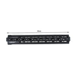 【BJ Tac】Dummy MK8 13 inch Rail （BK/ AEG /MWS ) GEISSELE SUPER MODULAR RAIL MK8 13インチ タイプ M-LOK ハンドガード黒（BJMK8-BK-13）