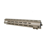 【BJ Tac】Dummy MK8 13 inch Rail （DE/ AEG /MWS ) GEISSELE SUPER MODULAR RAIL MK8 13インチ タイプ M-LOK ハンドガード デザートカラー（BJMK8-DC-13）