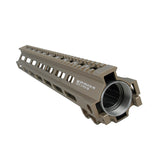 【BJ Tac】Dummy MK8 13 inch Rail （DE/ AEG /MWS ) GEISSELE SUPER MODULAR RAIL MK8 13インチ タイプ M-LOK ハンドガード デザートカラー（BJMK8-DC-13）