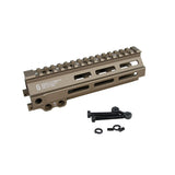 【BJ Tac】Dummy MK8 7 Inch Rail ( DE AEG /MWS )GEISSELE SUPER MODULAR RAIL MK8 7インチ タイプ M-LOK ハンドガード ダークアース（BJMK8-DC-7）