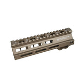 【BJ Tac】Dummy MK8 7 Inch Rail ( DE AEG /MWS )GEISSELE SUPER MODULAR RAIL MK8 7インチ タイプ M-LOK ハンドガード ダークアース（BJMK8-DC-7）