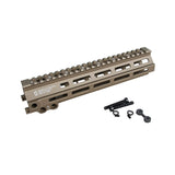 【BJ Tac】Dummy MK8 9.5 inch Rail （DE/ AEG /MWS ) GEISSELE SUPER MODULAR RAIL MK8 9.5インチ タイプ M-LOK ハンドガードダークアース（BJMK8-DC-9）
