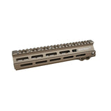 【BJ Tac】Dummy MK8 9.5 inch Rail （DE/ AEG /MWS ) GEISSELE SUPER MODULAR RAIL MK8 9.5インチ タイプ M-LOK ハンドガードダークアース（BJMK8-DC-9）