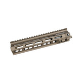 【BJ Tac】Dummy MK8 9.5 inch Rail （DE/ AEG /MWS ) GEISSELE SUPER MODULAR RAIL MK8 9.5インチ タイプ M-LOK ハンドガードダークアース（BJMK8-DC-9）