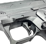 【CTM】FUKU-2 AAP-01/C WE CNC Aluminum Adjustable Trigger ( Red ) AAP-01/Cアサシン対応FUKU-2 CNCアルミアジャスタブルトリガー 赤（CTM-AT-0011）