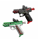 【CTM】AAP-01 FUKU-2 CNC UPPER SET - Short CUTOUT ( Black Red) AAP-01アサシン専用FUKU-2 CNCアッパーセット（ショートカットアウトVer./赤黒）（CTM-AUR-0030）